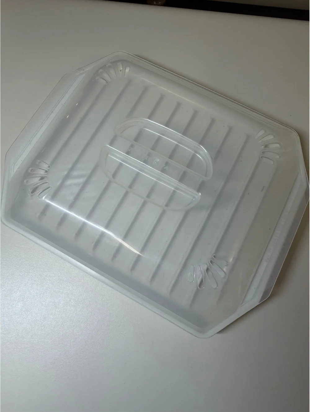 Nordic Ware Compact Bacon Rack with Clear Lid
